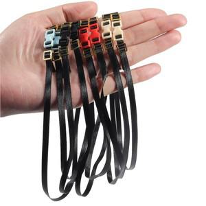 호환 18 110 RC 크롤러 차량용 루프 랙 로프러기지 코드 스트랩 버클 300  축 SCX10 TRX4 YK4102 RGT 86100