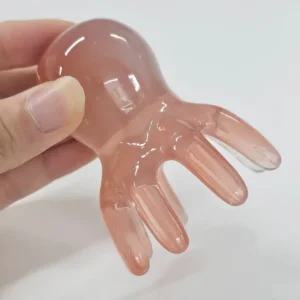 문어 만능 두피 마사지 지압 괄사 경락 마사지기