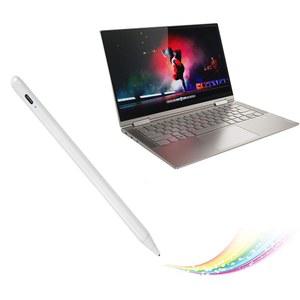 [미국배송] 레노버 요가 탭 11/P11 노트 및 그림 호환되는 그리기 액티브 디지털 엘레트로닉 스타일러스 커패시티브 화이트 프로와 펜 프로용 터치스크린
