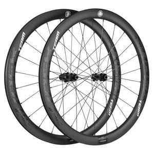 슈퍼팀 그래블 카본 휠셋 38/45mm 깊이 디스크 브레이크 튜브리스, 휠은 6볼트 어댑터로 8-12단 스피드 센터 잠금에 적합합니다