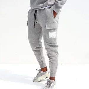 카고 트레이닝 운동복 바지 남성 머슬핏 머슬 슬림핏 (WFJ8PYQ)