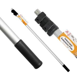 A-1 고급 레버식 감장대 3단 약 3m 거미줄 제거솔용 장대 다용도