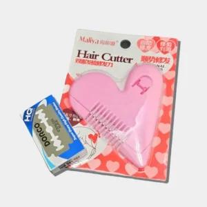 고품질 하트 음모 숱가위 y존 앞머리 다듬기 제모기 트리머 셀프제모 브라질리언 (WFJ93ET)