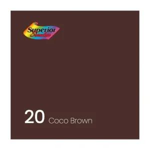 고품질 Brown 배경지 20 스튜디오 촬영 Coco 2.7x11m (WFJ90VB)