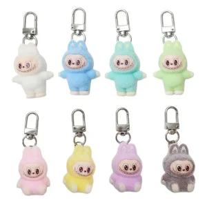 라부부 하이라이트 시크릿 복슬복슬 서있는 미니 키링 3세대 2종