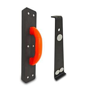 ECUTS 라미네이트 바닥재 도구, 손잡이가 있는 탭핑 블록 바닥재, 풀 바, 비닐 망치가 없는 설치 키트