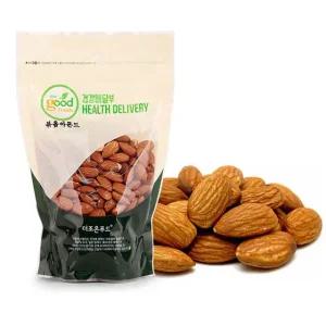 [건강배달부] 볶음아몬드 400g x 2봉