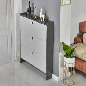 틈새 신발장 초슬림 현관 원룸 현관장 접이 신발꽂이 얇은서랍장 수납장 벽걸이 슬림신발장