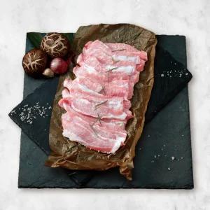 [국제식품] 우리돼지 한돈 항정살 400g(구이용,바베큐용)