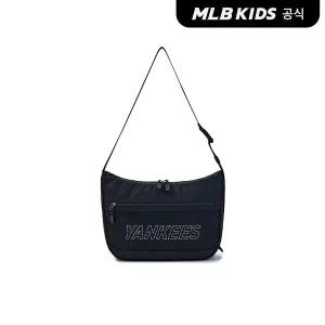 [MLB키즈](공식) 25N 로고 포인트 메신저백 NY (Black) 7ACRB0B5N-50BKS