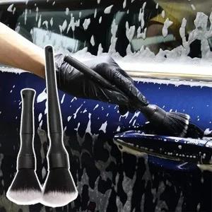 1세트 자동차 차량 디테일링 세차 브러쉬 휠 타이어 솔 내부