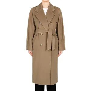 막스마라 25FW 카멜 마담 울 캐시미어 코트 2521018011 MADAME 001