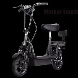 접이식 2인용 전기 자동차 스쿠터 휴대용 자전거 자토바이