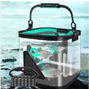 접이식 두레박 낚시 보조가방 바다 민물 밑밥통