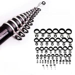 낚시대 가이드링 모음 가이드 핸들 바위 부품 장대용