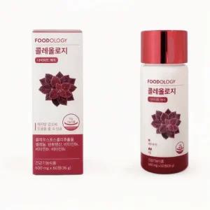 콜레올로지 빨간통다이어트 60정 푸드올로지 서현 신봉선 다이어트 컷