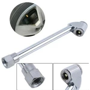 타이어 노즐 헤드 공기압주입 에어집게 에어척 펌프