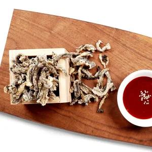 [예찬愛][단짠예찬] 국내가공 명태껍질튀각 300g(팩)