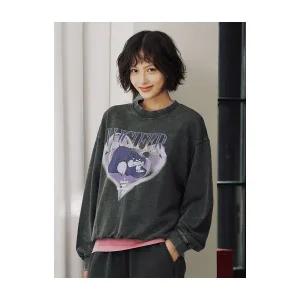 탑텐 여성 콜라보 스웨트 셔츠 DISNEY MSF4TR2011