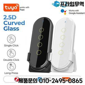 Tuya ZigBee Wireless Switch Light 4 Gang 12 Scene Touch Smart Home Remote Control For Life App