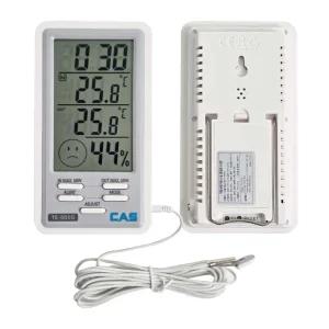 카스 디지털 온습도계 TE501G,W 실외 실내 온도습도계