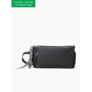 [베네통]소가죽 자가드끈 키링 미들백 BCBGA7541_P403679951