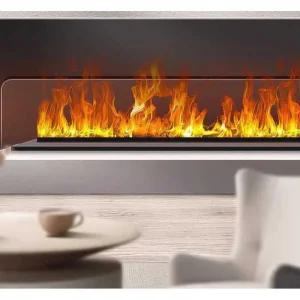 LED 수증기 난로 화로 벽난로 인공 모닥불 펜션 대형