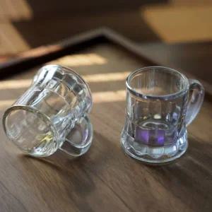 엘로시오 홀로그램 소주잔 특이한 오로라 인생 술잔 KN 천2