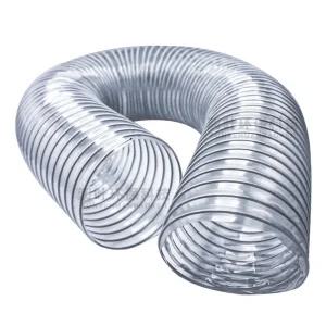 자바라 호스 투명 배기관 배관 플렉시블 10M 주름관 집진기 파이프