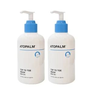 아토팜 탑투토 워시 300ml 2개
