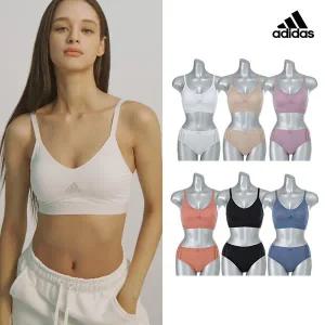 아디다스언더웨어 [아디다스] 퍼포먼스 여성 3차 브라팬티 2종 택일830985