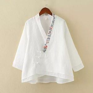 여름 개량한복 절복 퓨전 승복 저고리 법복 화이트 흰색