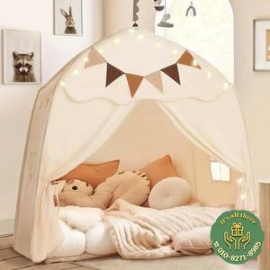 소년을위한 어린이 놀이 텐트 소녀 공주 성 극장 유아 실내 야외 장난감 집