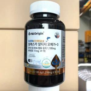 엔젯오리진 알래스카 오메가3 3개월분