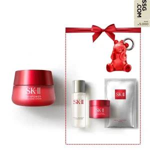 [SK-II](강남점)(11SS) sk2 스킨파워 어드밴스드 크림 50g 세트 +매직베어 키링 +5천원모바일상품권 12...