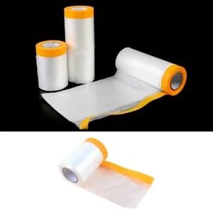 페인트도장용 비닐가림막테이프 넓은 커버 덮개 55cm