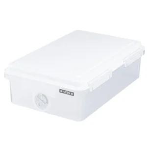 나카바야시 카메라 렌즈 제습함 렌즈통 보관함 케이스 11L 화이트