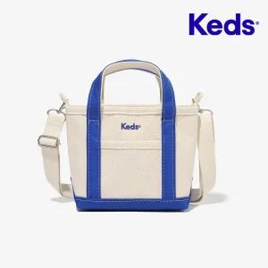 Keds 시그니처 캔버스 토트백 S_KD3BCF5105FBUE