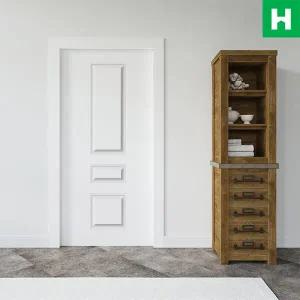 베이직 ABS도어 WH260HL 방수 화장실문 욕실문 방문 문짝 셀프 교체 시공 수리