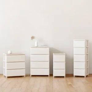 룸앤홈 데일리 서랍장 L 3단 2colors