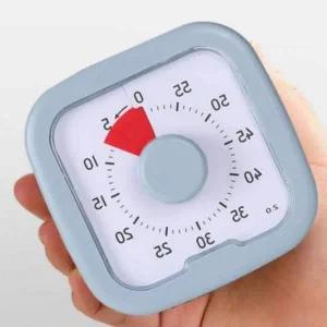 스톱워치 탁상 베스트 타이머 심플 수능생 공부 무소