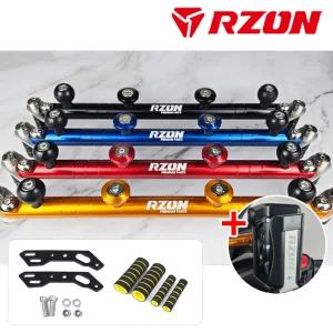 RZON 멀티핸들바 알존 크로스바 컵홀더SET 튜닝멀티바 배달대행용품 오토바이 튜닝용품