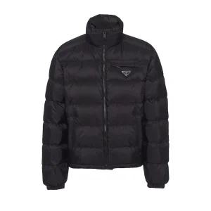 프라다 패딩 리나일론 남성 블랙 SGC933