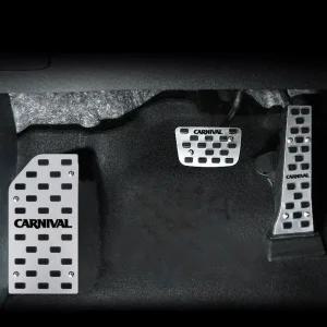 카니발 4세대 페달 커버 논슬립 차량 튜닝 자동차페달커버 브레이크페달커버 자동차용품