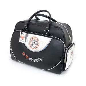 MUBB2002 여성용 골프 보스턴백 여행용 옷가방 블랙