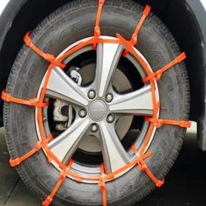 스노우 체인 차량용 아이스 눈길 안전 케이블타이 일회용 주행용 (WFJEQNQ)