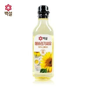 백설 해바라기씨유 식용유 500ml (1개)