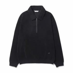 [에피그램](센텀시티점)[epigram] 카라 집업 맨투맨 ERTAW24501BKX