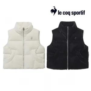 [르꼬끄](센텀시티점)(30% OFF) Lecoq 여성 크롭 다운 베스트 (QP422ODVN1_WBG)