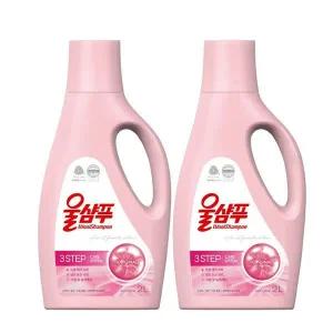 애경 울샴푸 오리지널 용기 2L 2개 DC